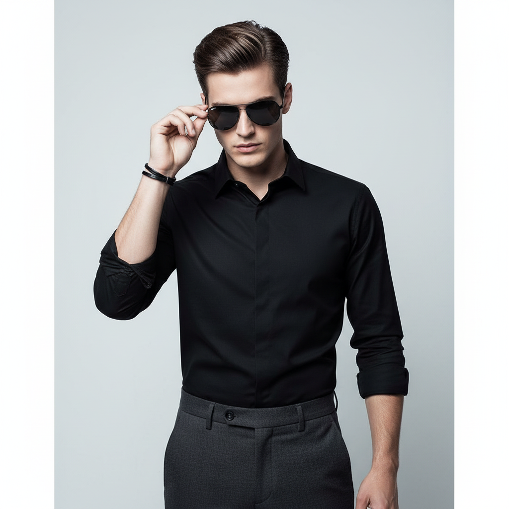 AI Generated Model Image