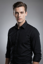 AI Generated Model Image
