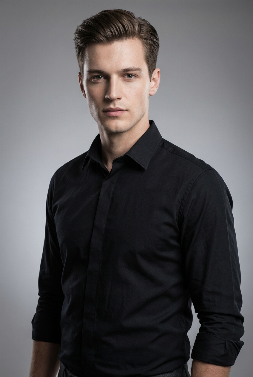 AI Generated Model Image