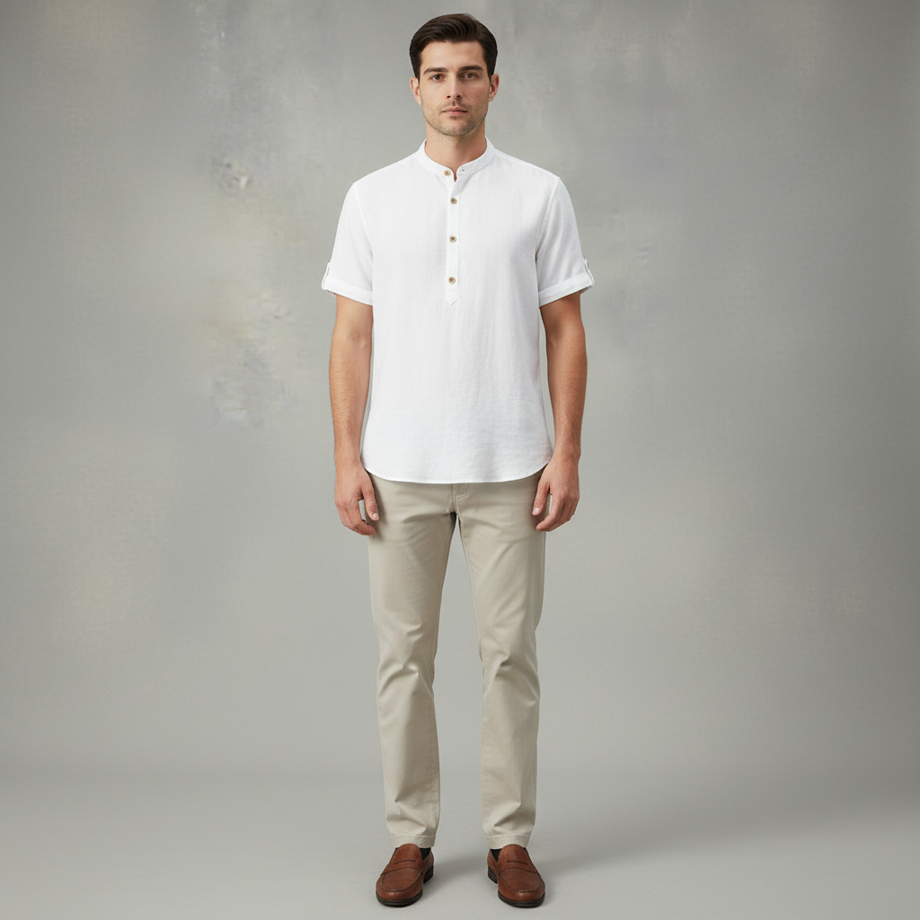 AI Generated Model Image