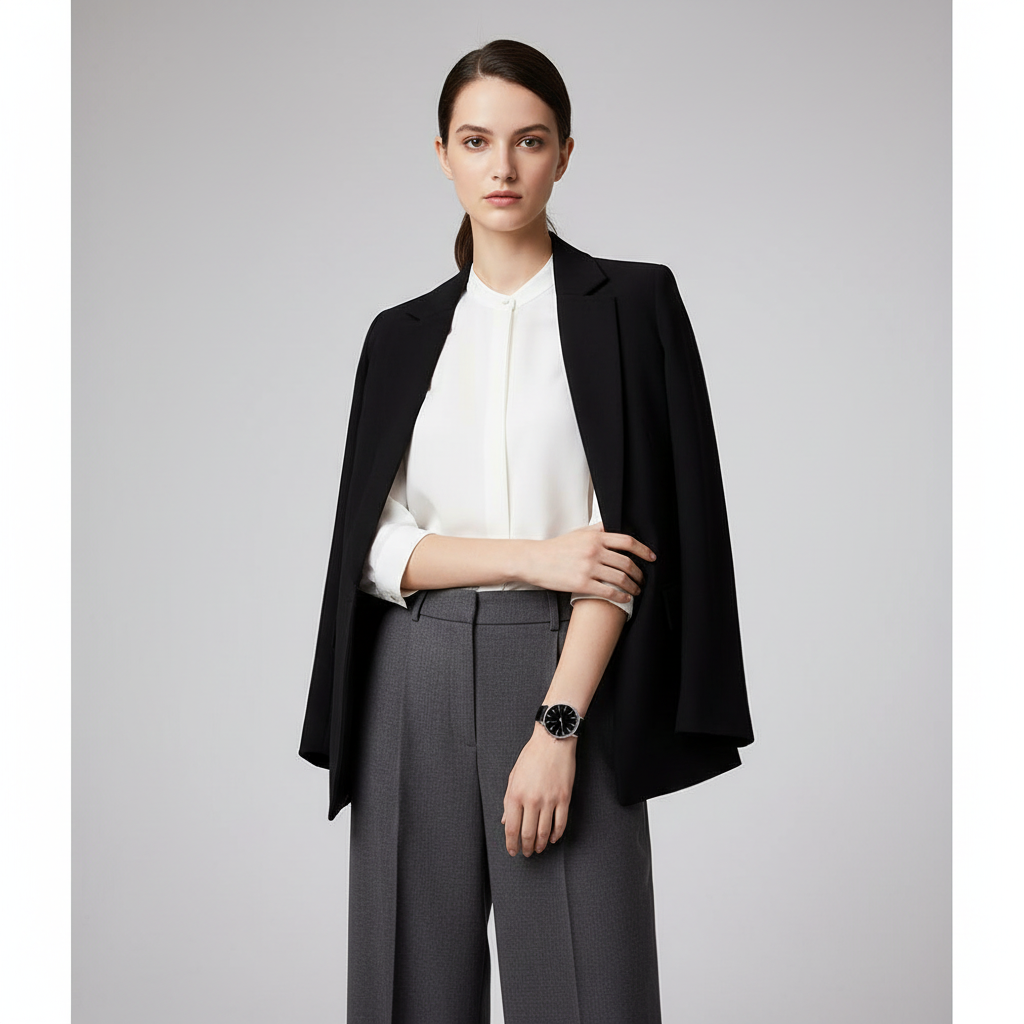 AI Generated Model Image