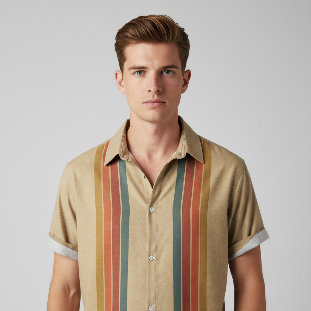 AI Generated Model Image