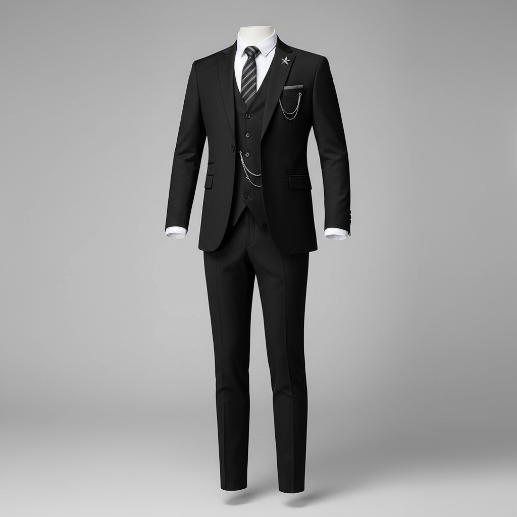 AI Generated Model Image