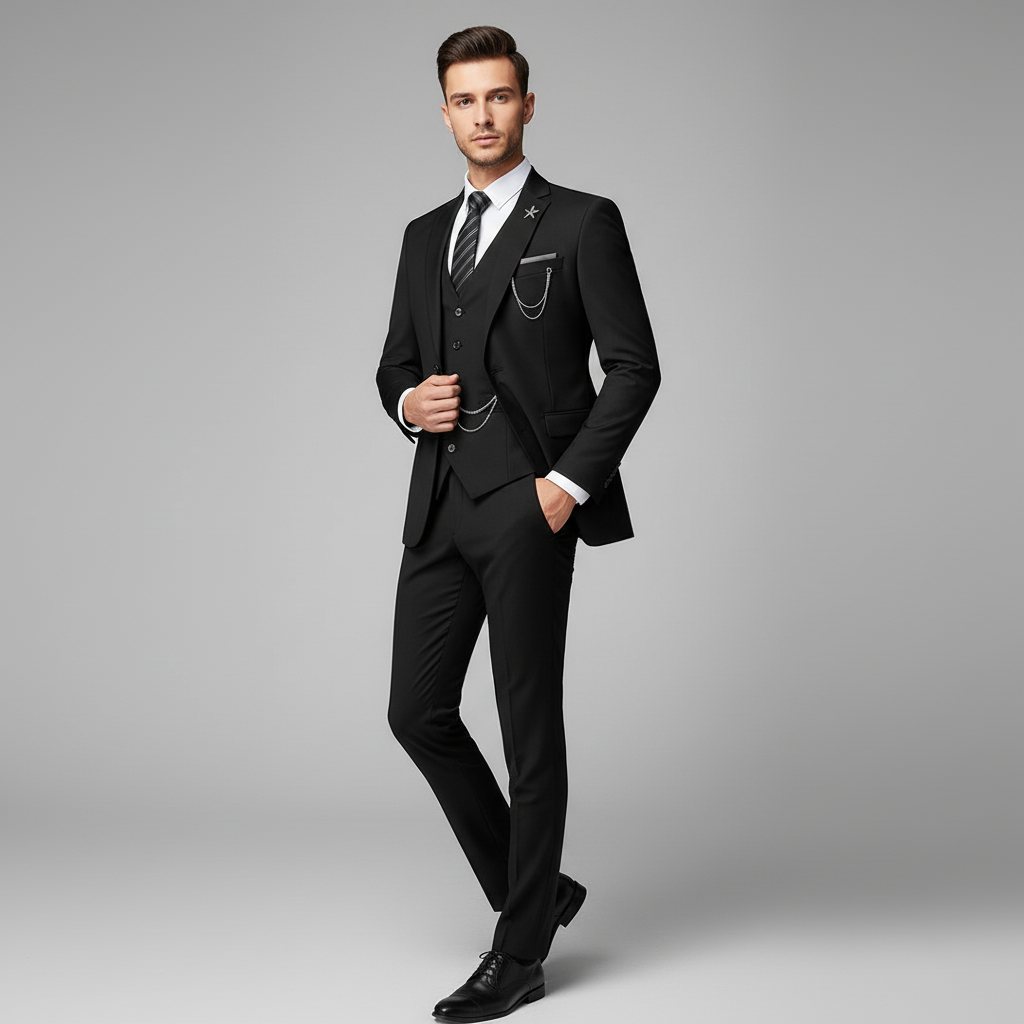 AI Generated Model Image