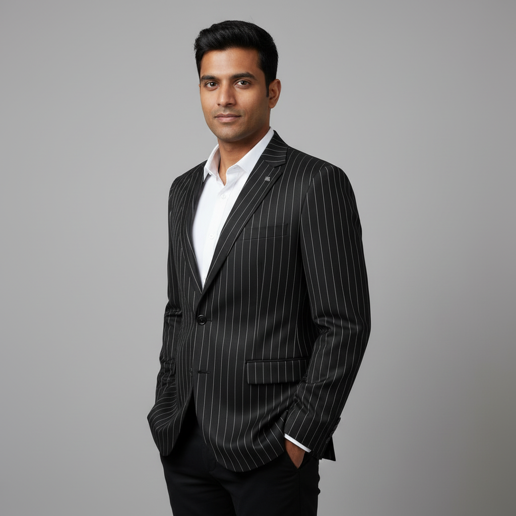 AI Generated Model Image