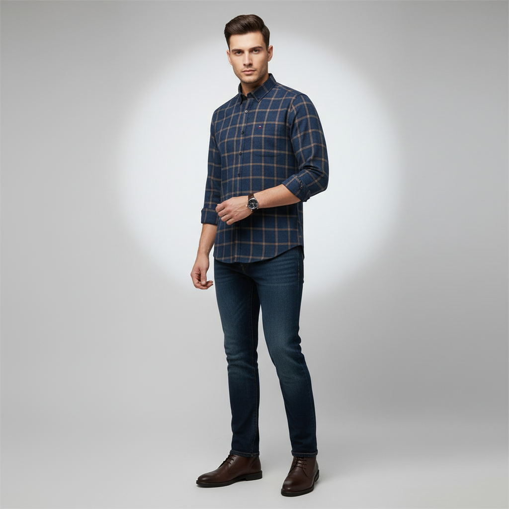 AI Generated Model Image