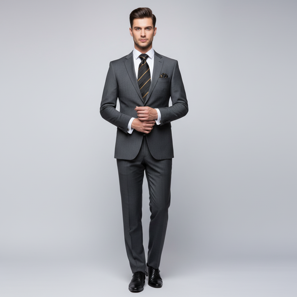 AI Generated Model Image