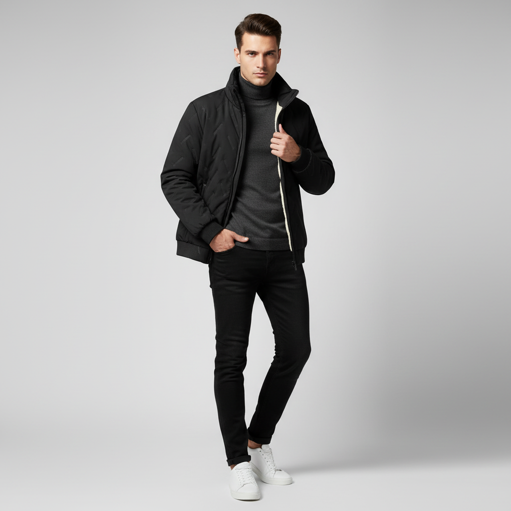 AI Generated Model Image