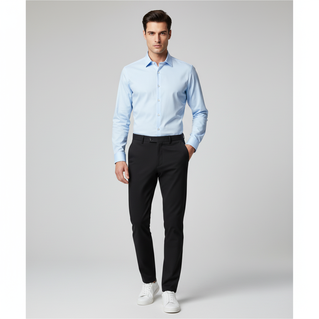 AI Generated Model Image