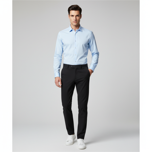 AI Generated Model Image