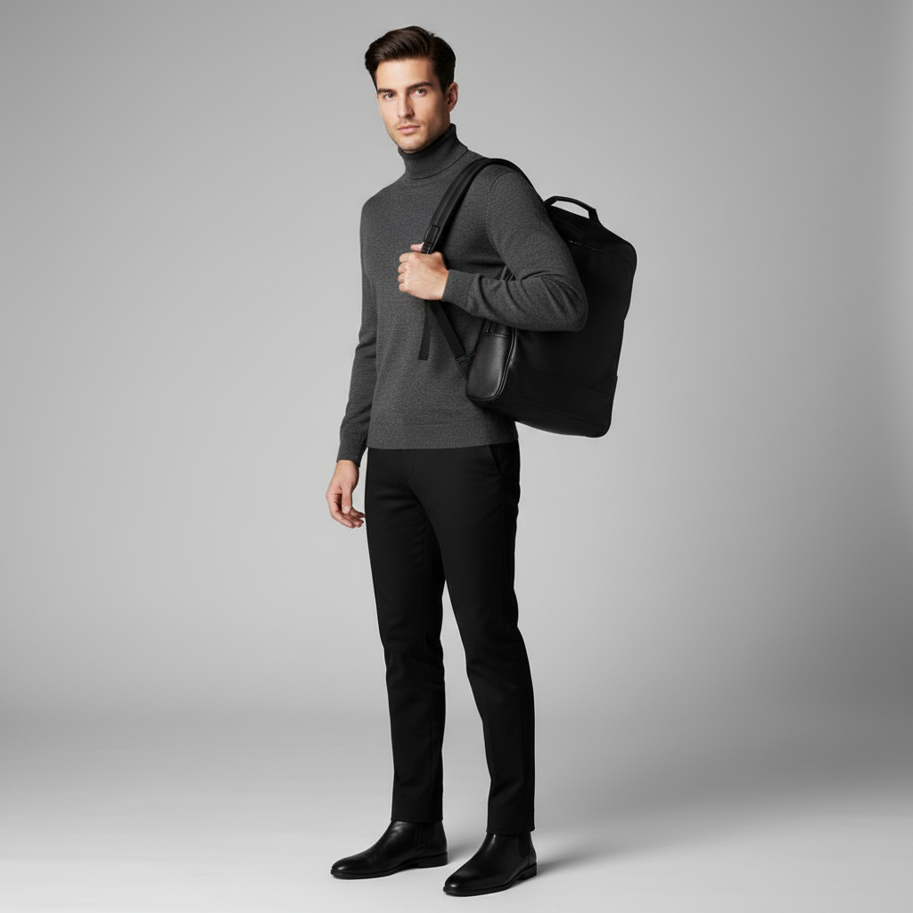 AI Generated Model Image