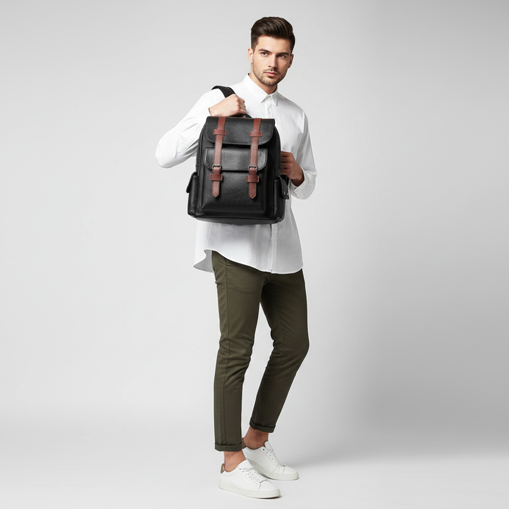 AI Generated Model Image