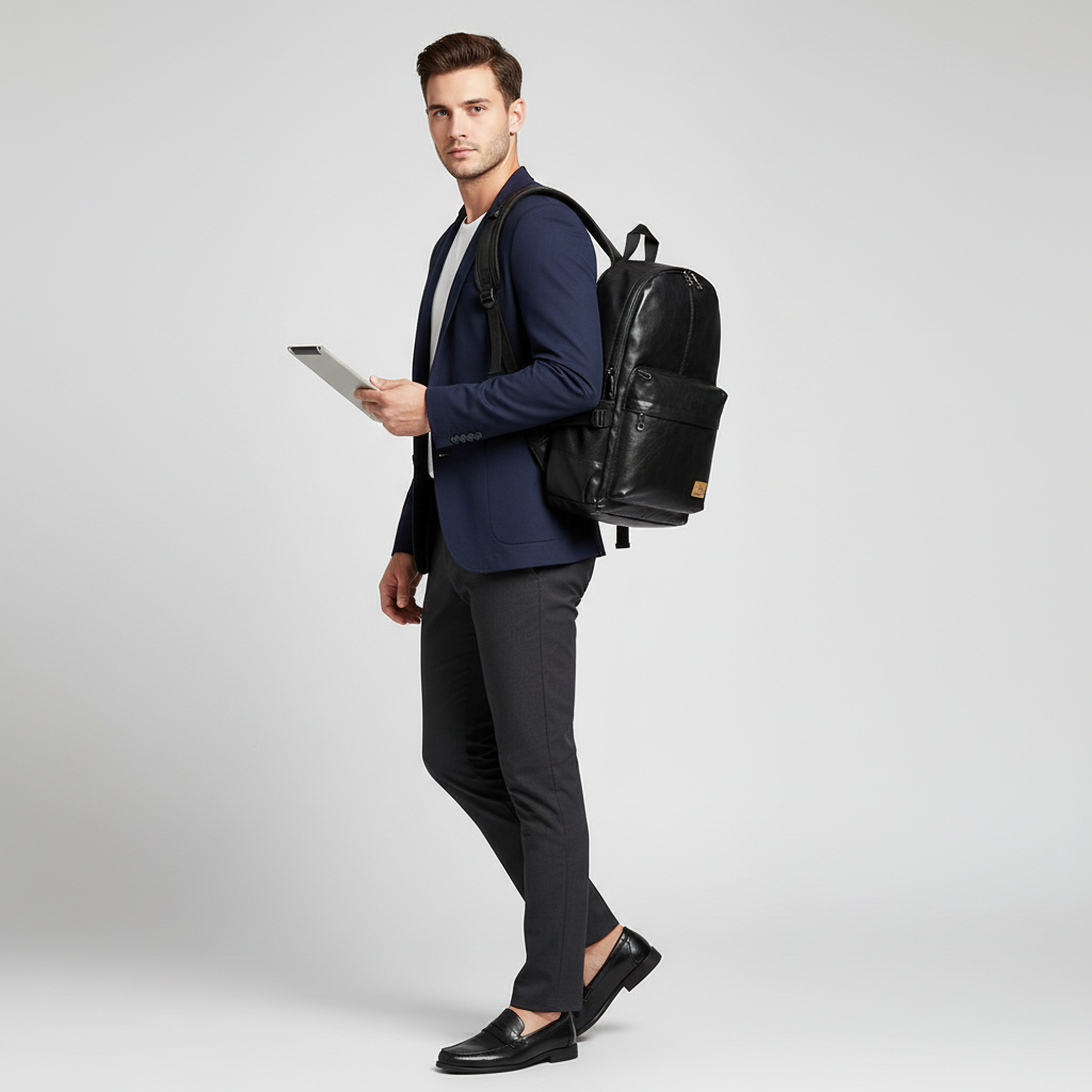 AI Generated Model Image