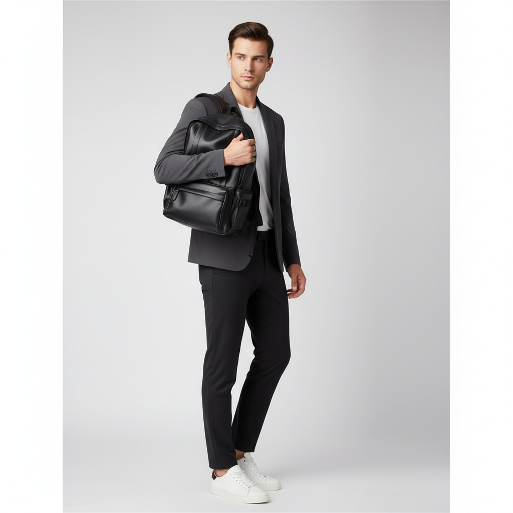 AI Generated Model Image