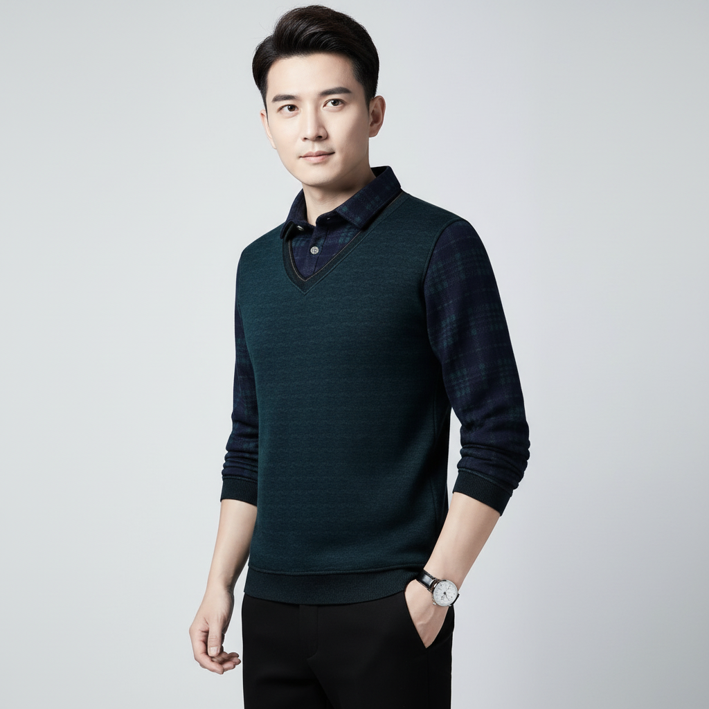 AI Generated Model Image