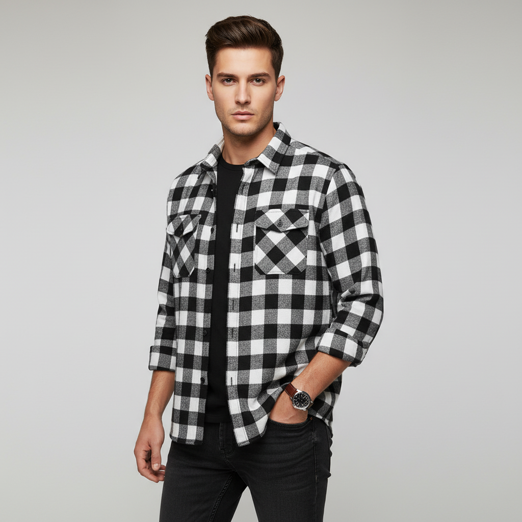 AI Generated Model Image