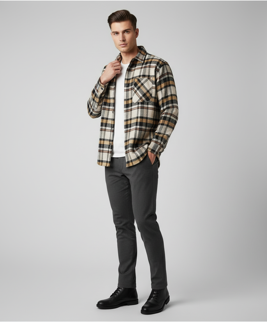 AI Generated Model Image