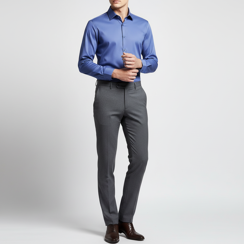 AI Generated Model Image