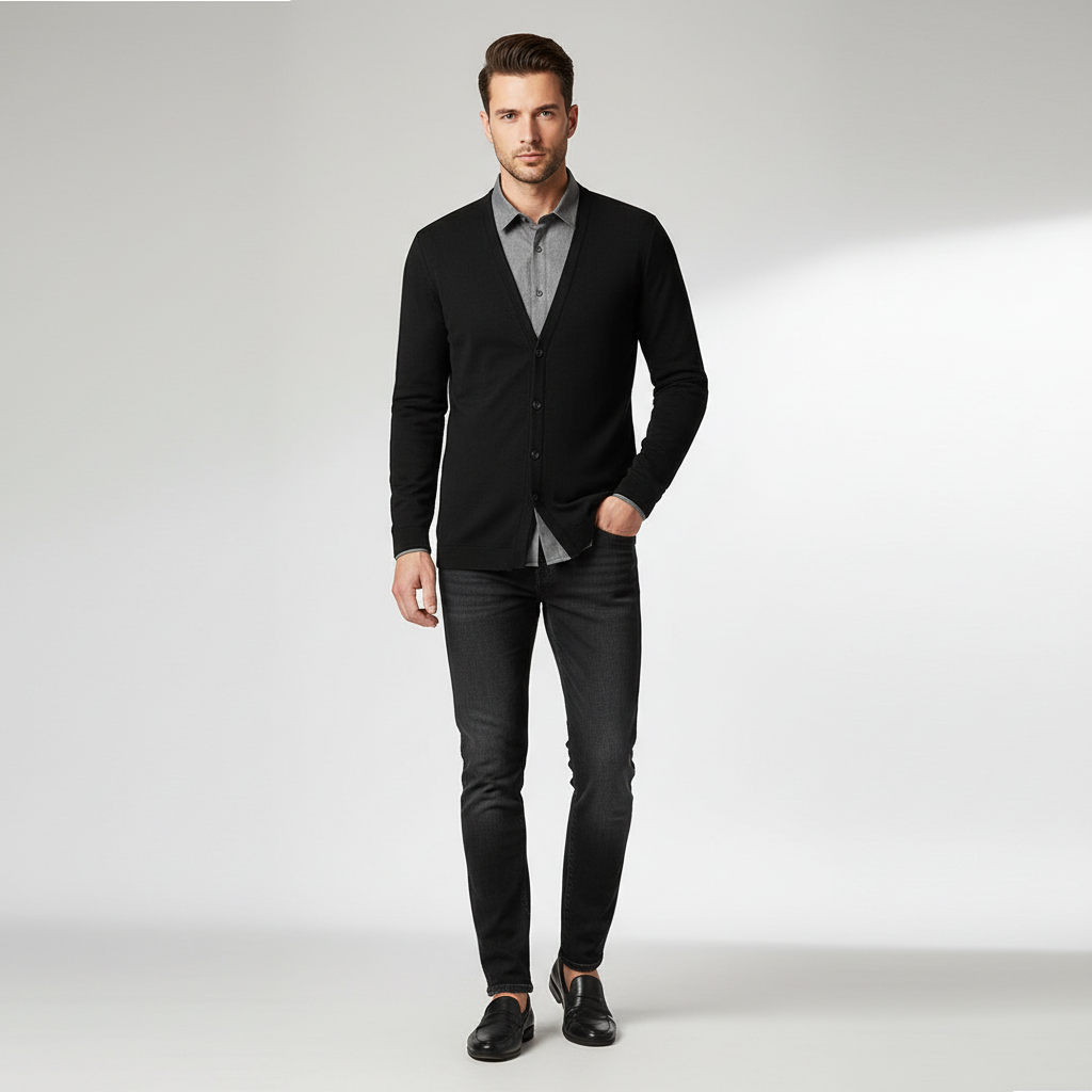 AI Generated Model Image