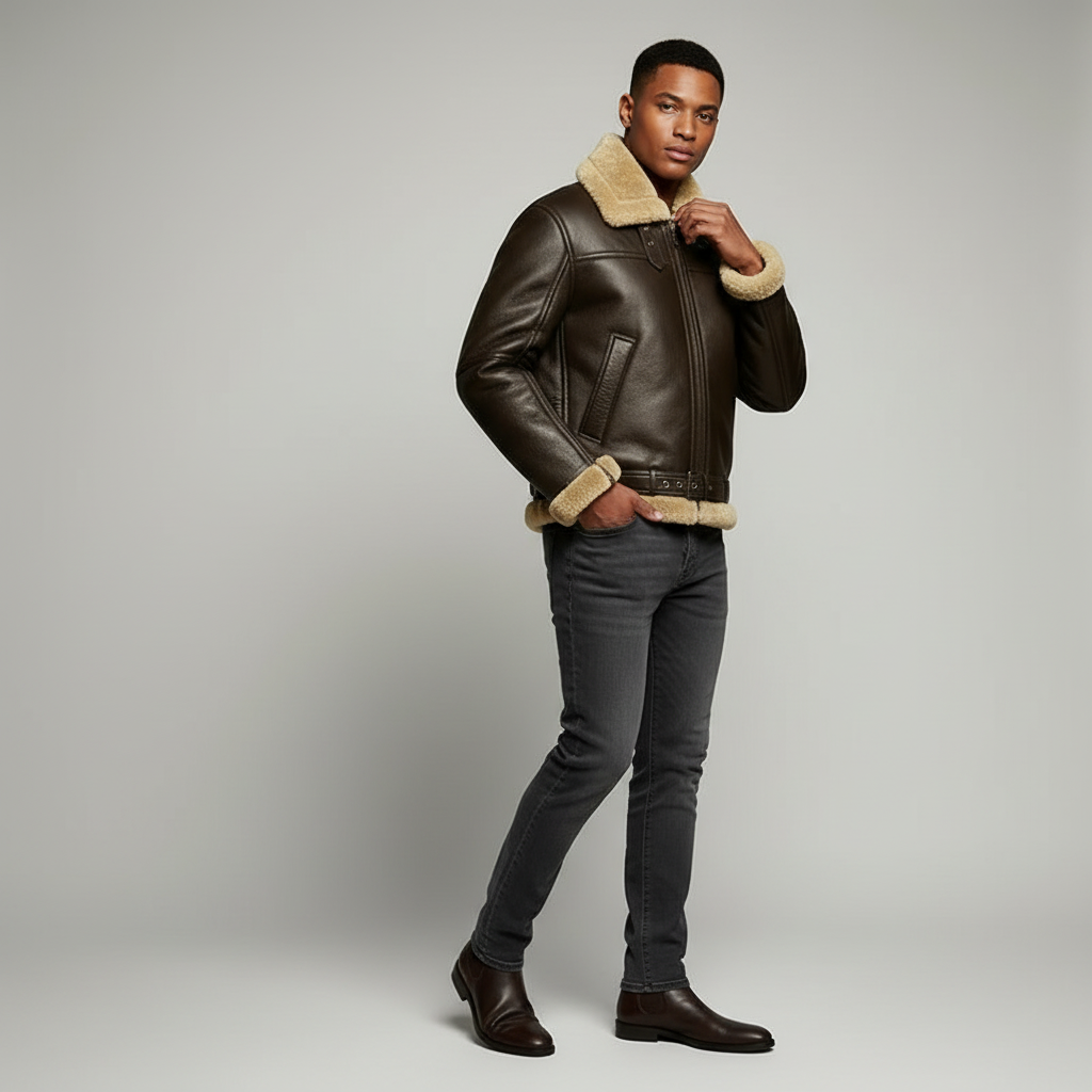 AI Generated Model Image