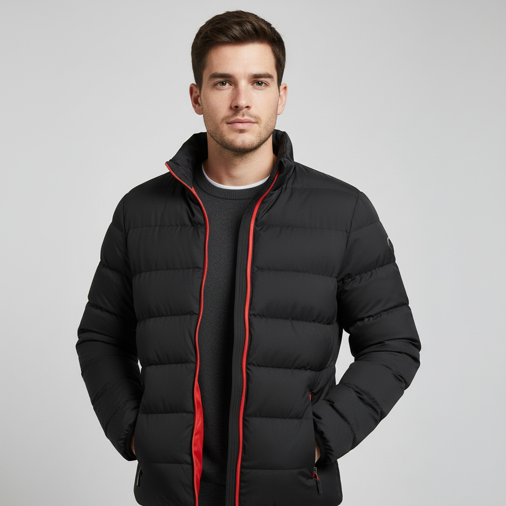 AI Generated Model Image