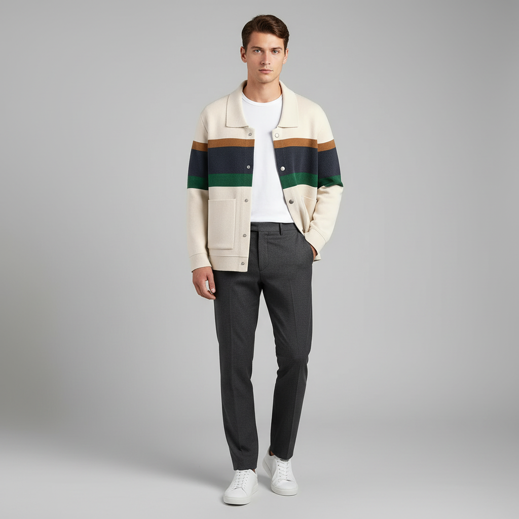 AI Generated Model Image