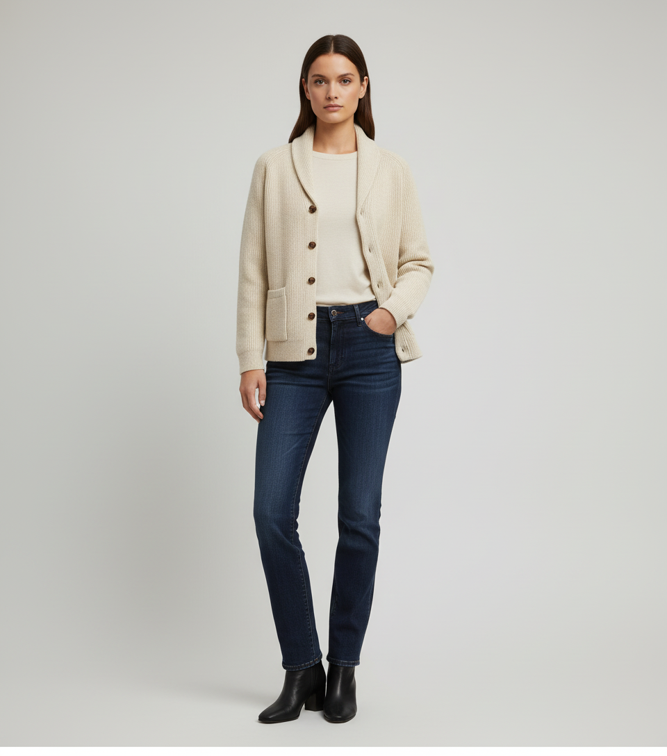 AI Generated Model Image