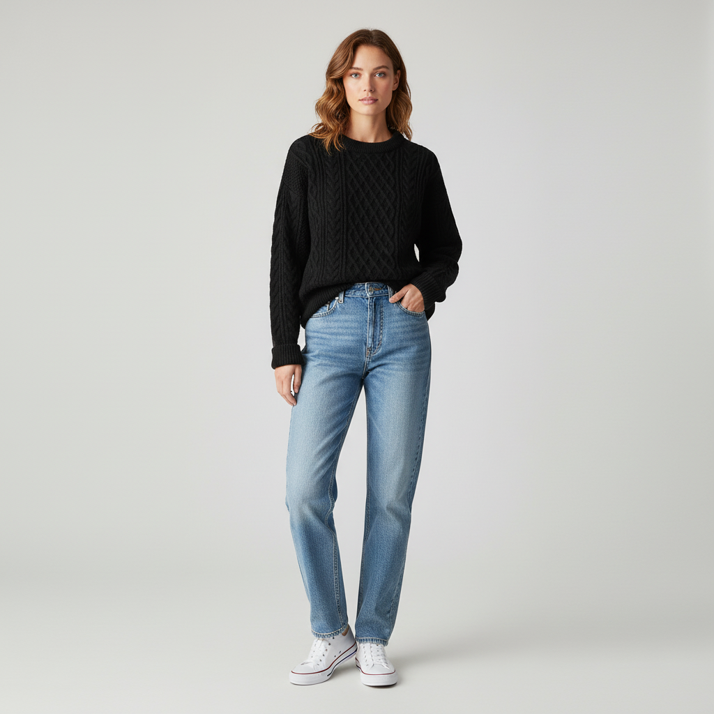 AI Generated Model Image