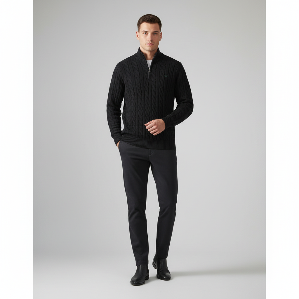 AI Generated Model Image