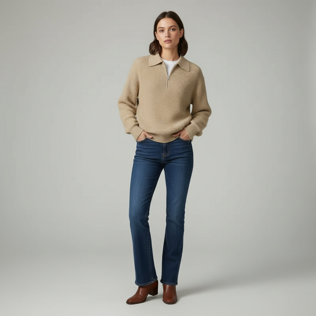 AI Generated Model Image