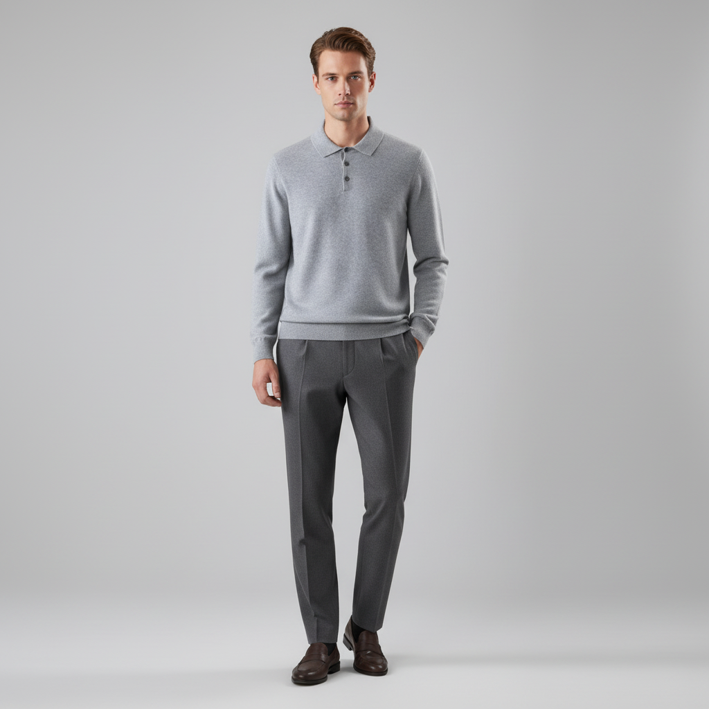 AI Generated Model Image