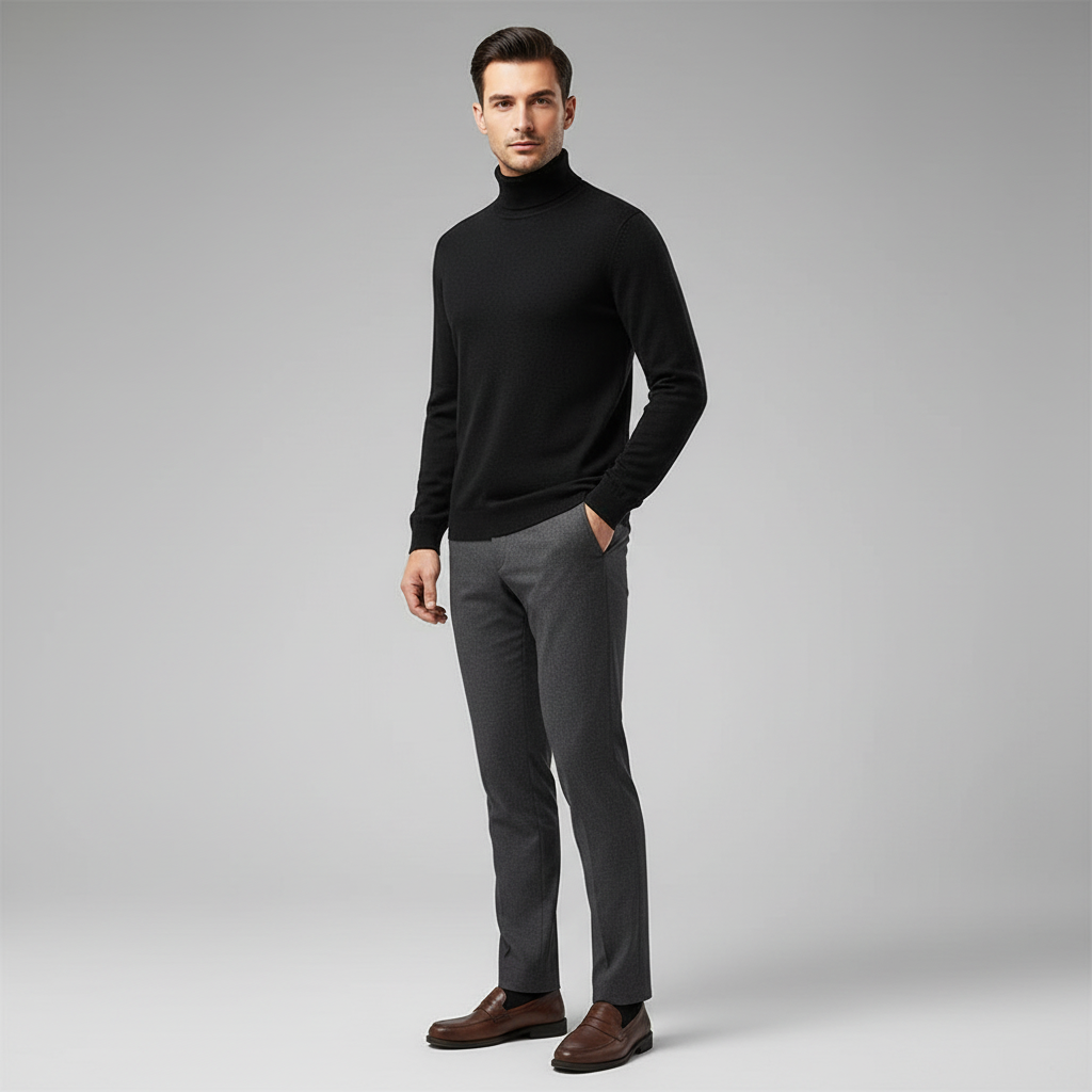 AI Generated Model Image