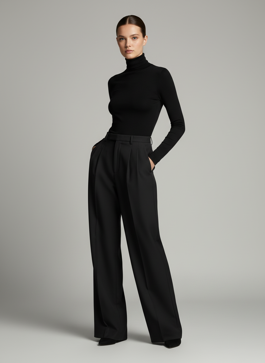 AI Generated Model Image