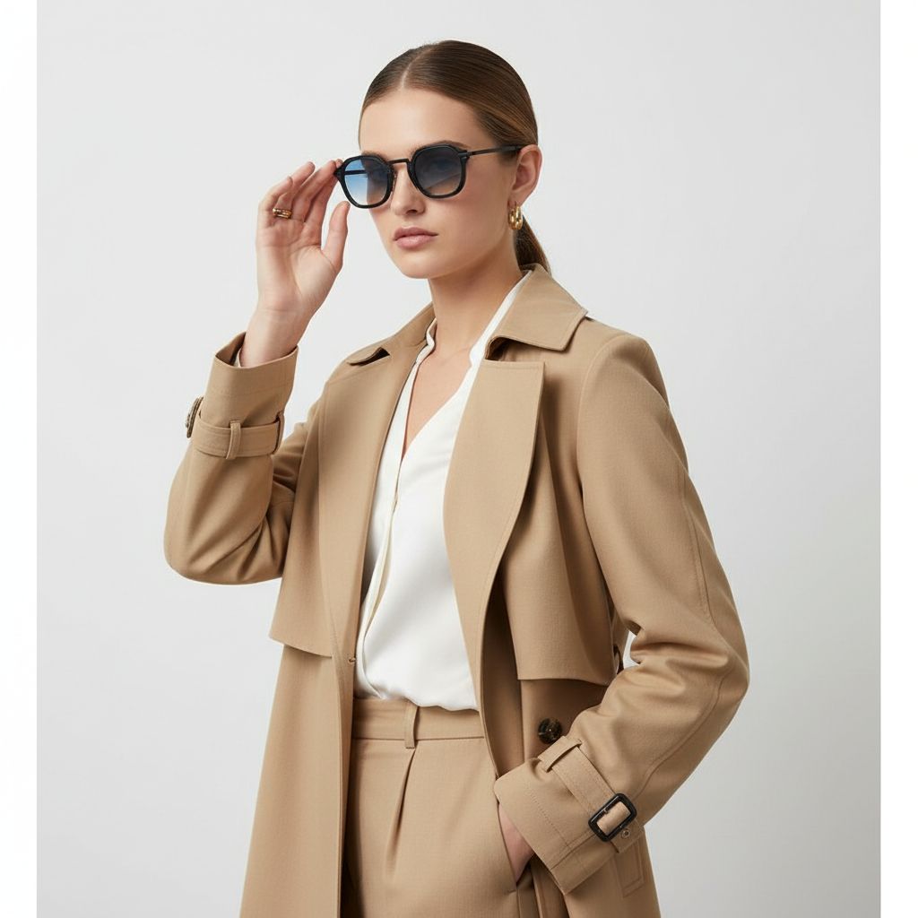 AI Generated Model Image