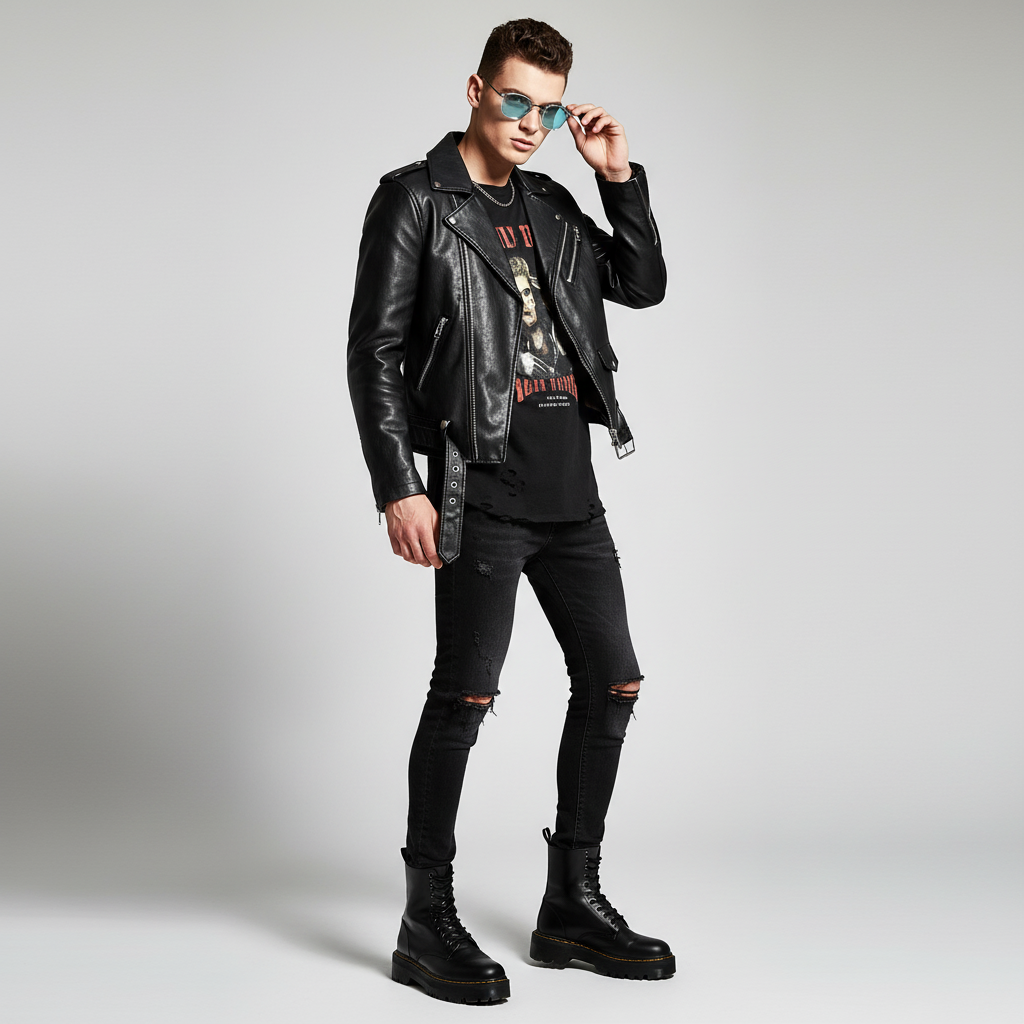 AI Generated Model Image