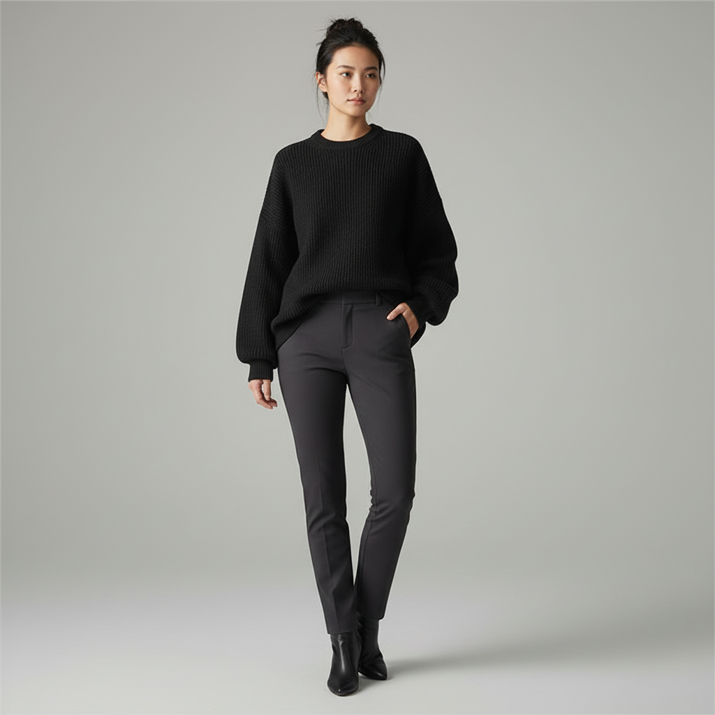 AI Generated Model Image