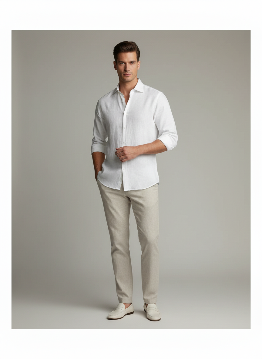 AI Generated Model Image