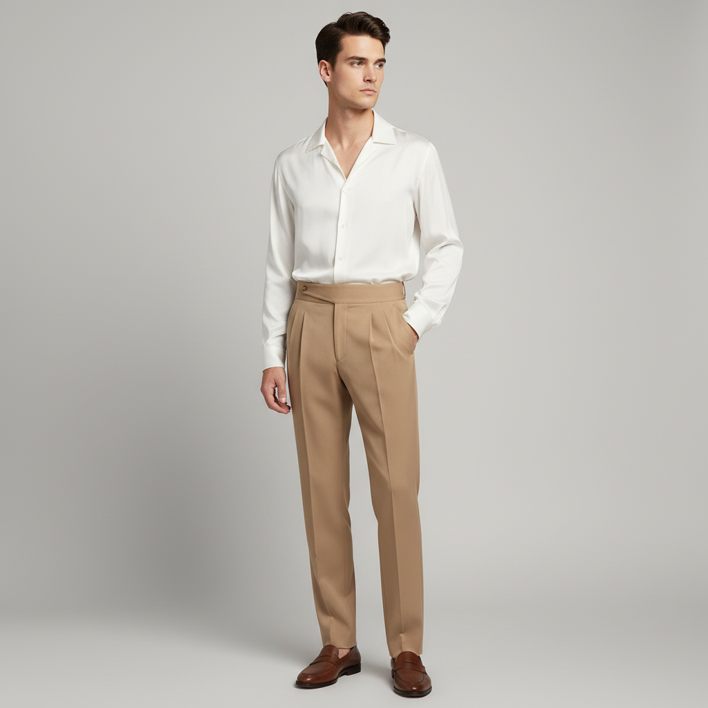 AI Generated Model Image