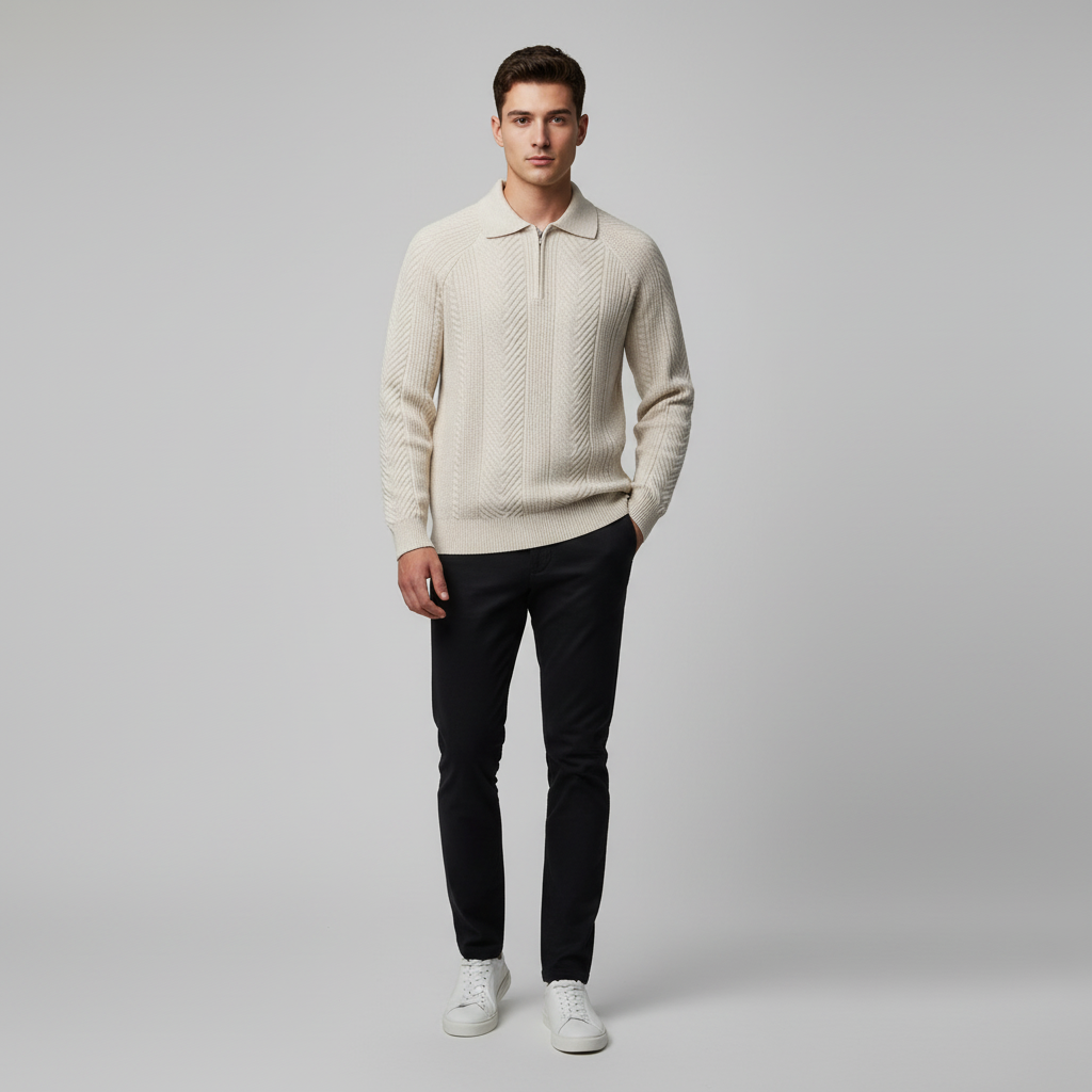 AI Generated Model Image