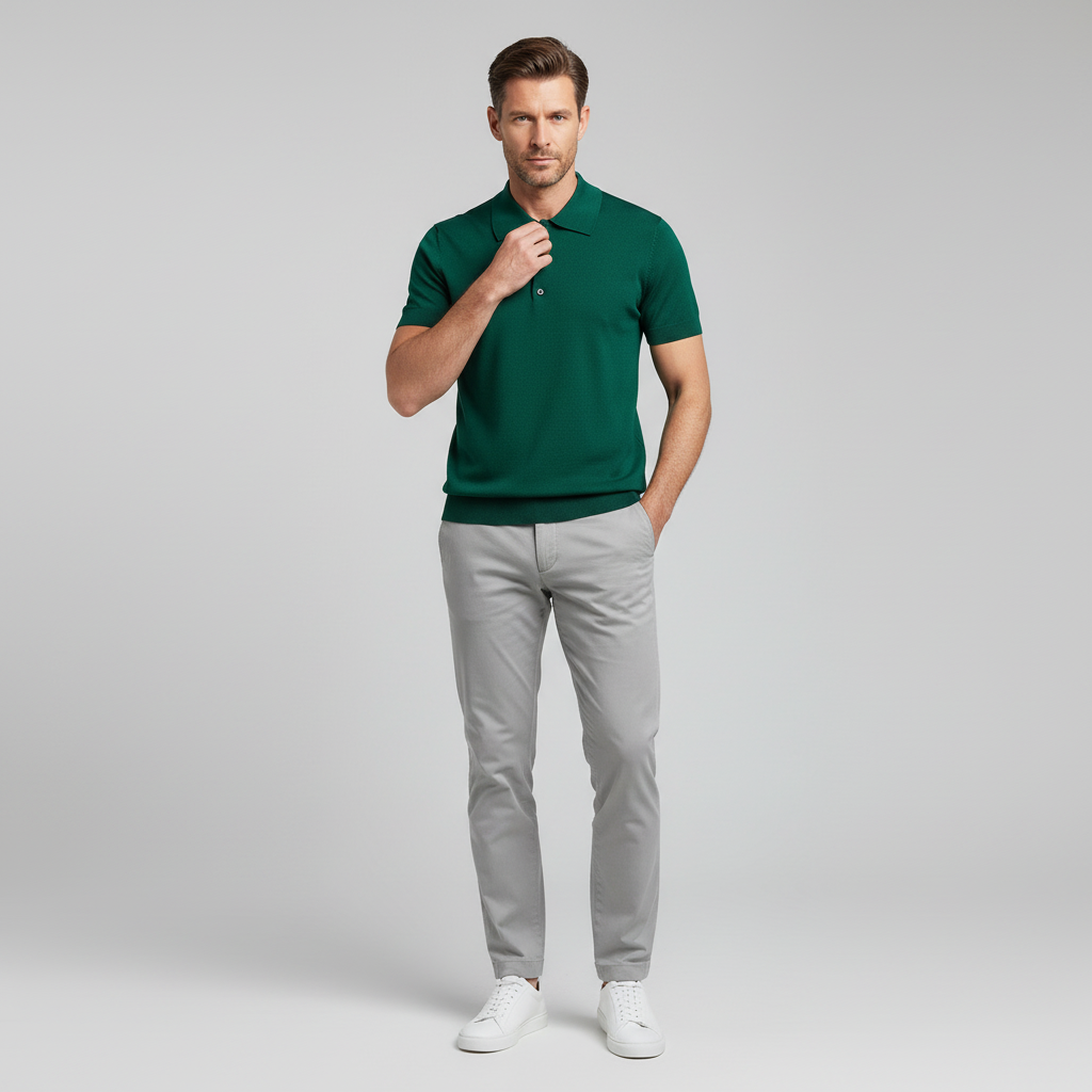 AI Generated Model Image