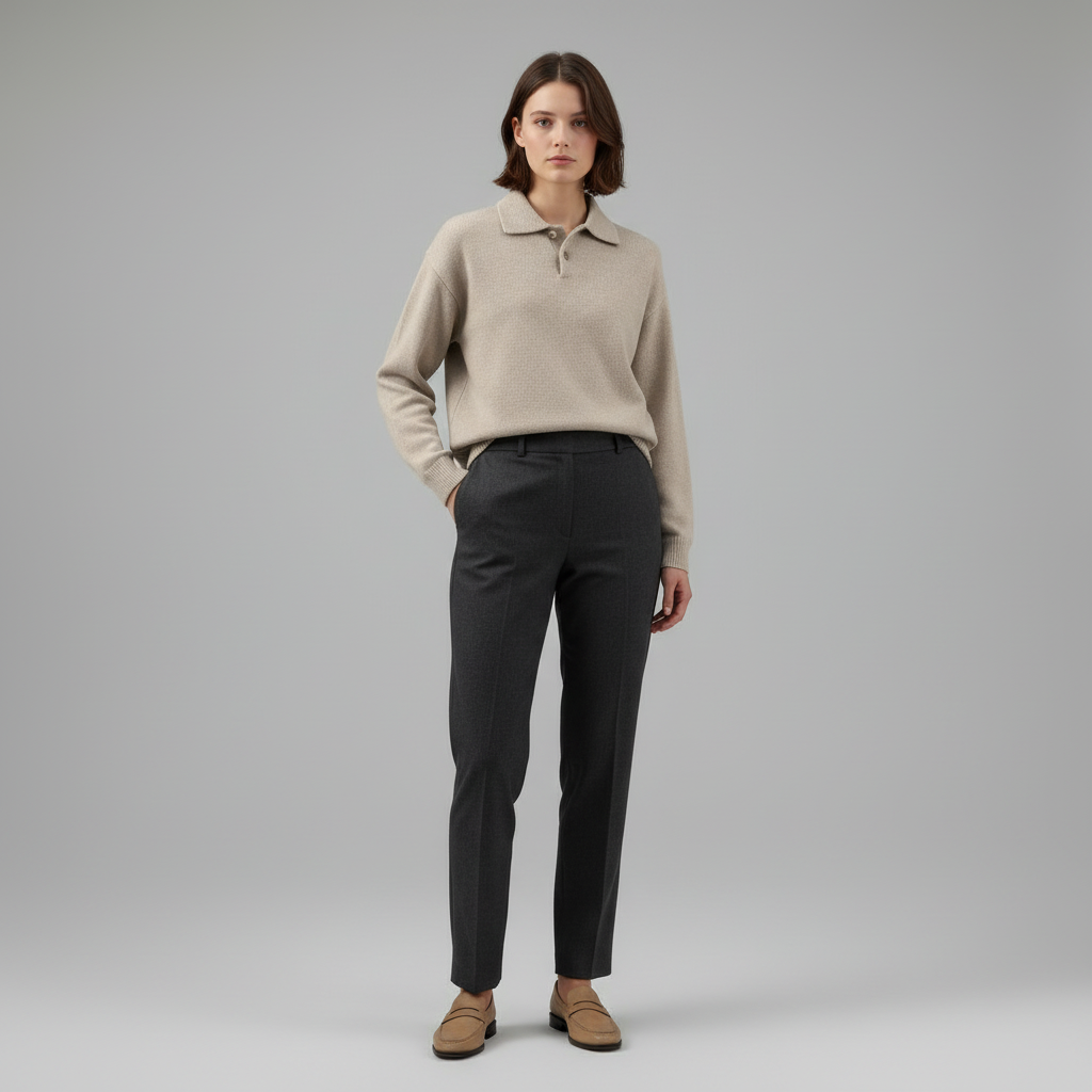 AI Generated Model Image