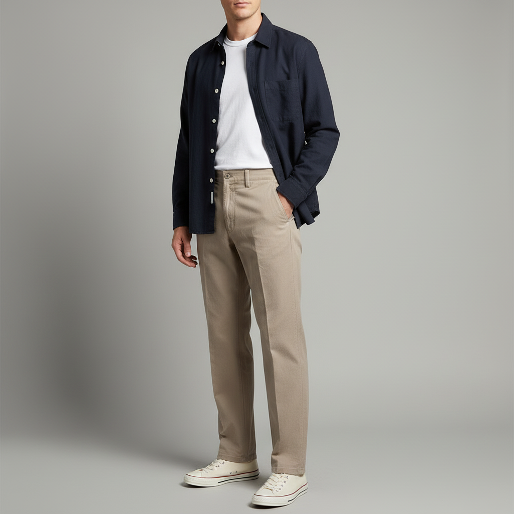 AI Generated Model Image