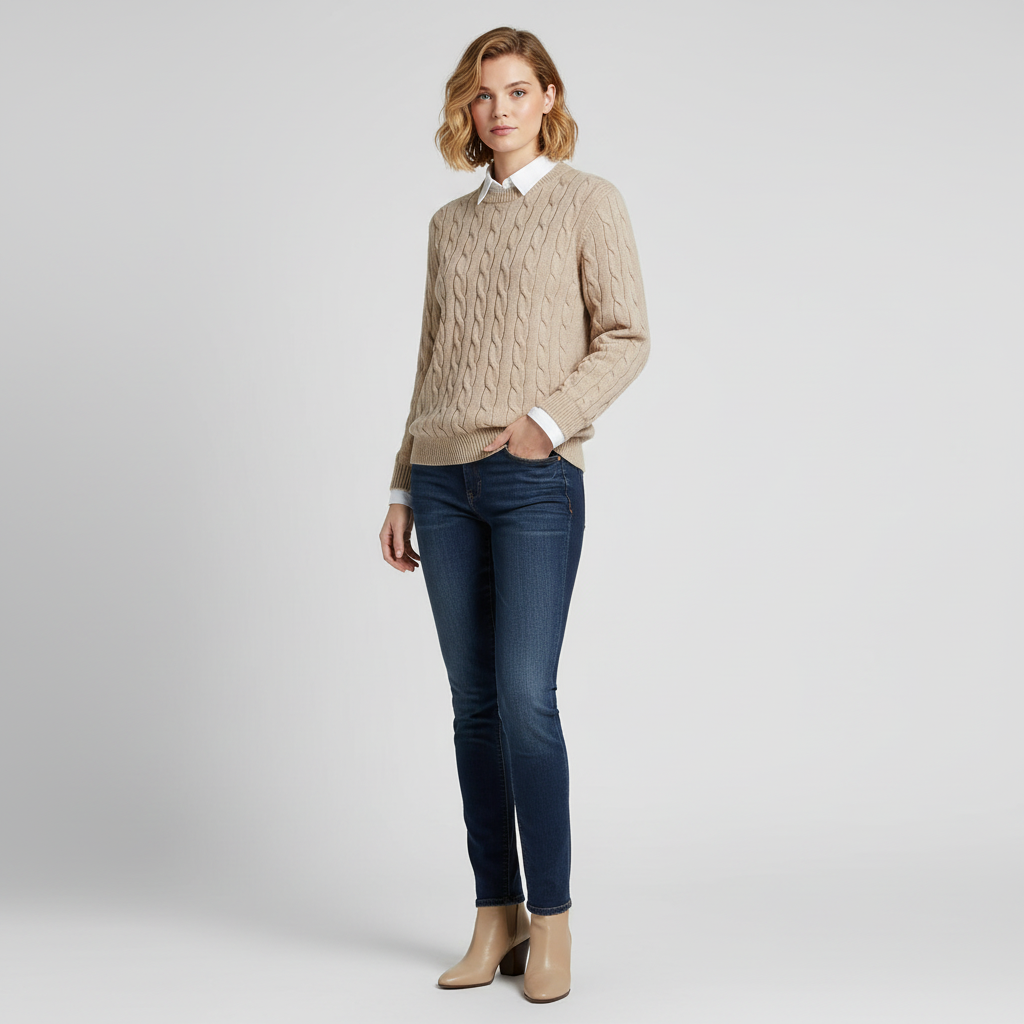 AI Generated Model Image