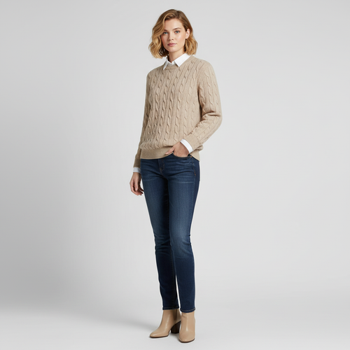 AI Generated Model Image