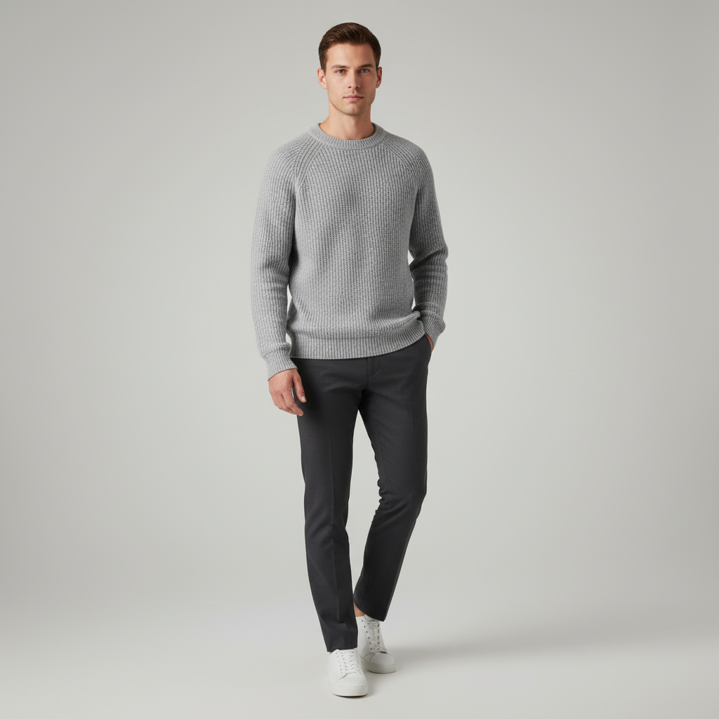 AI Generated Model Image