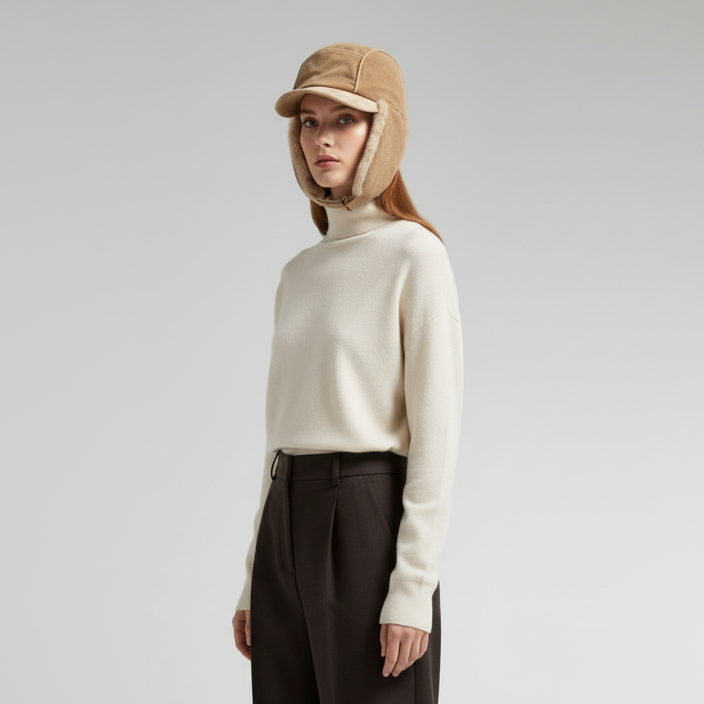 AI Generated Model Image