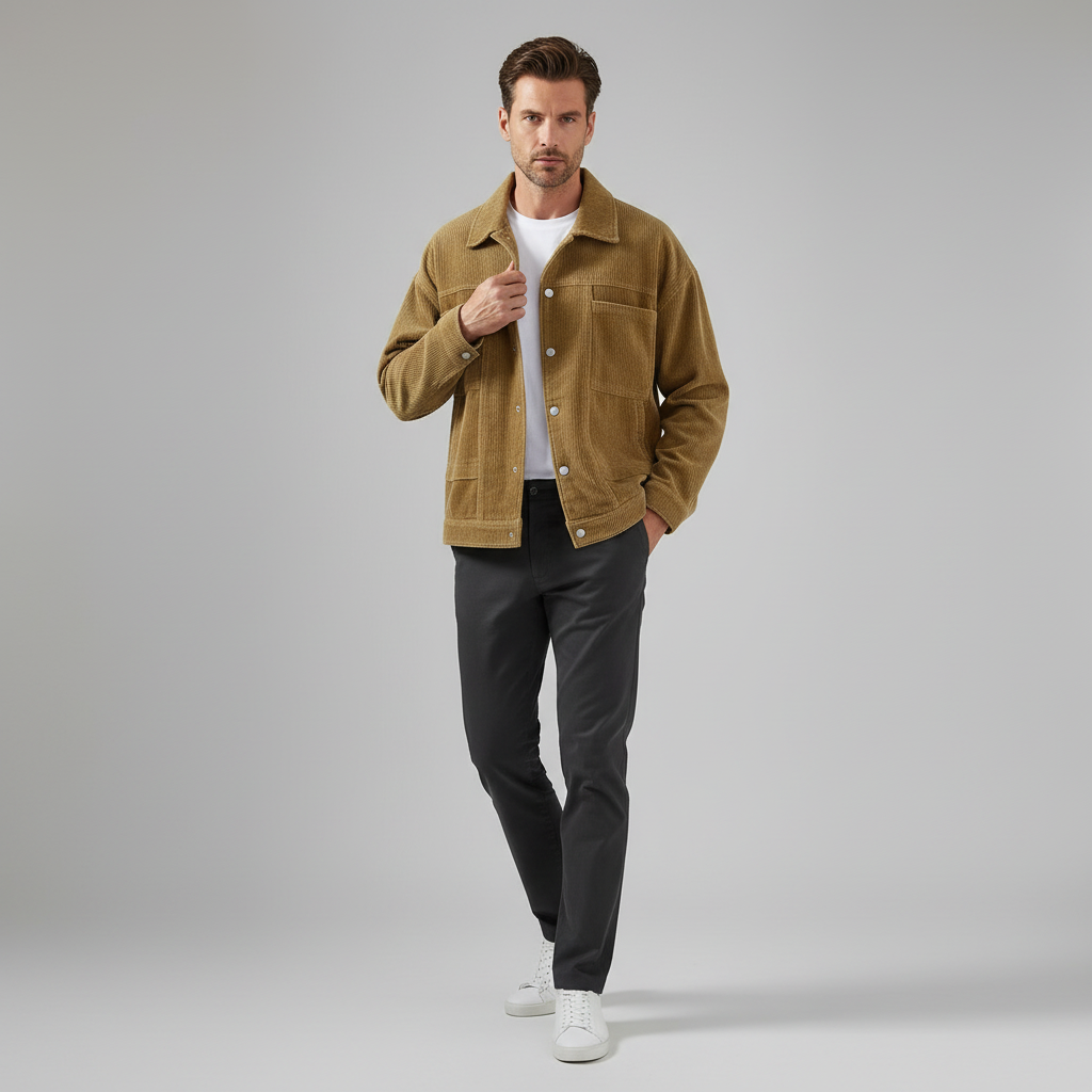 AI Generated Model Image