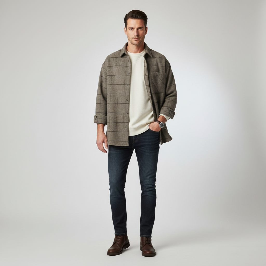 AI Generated Model Image