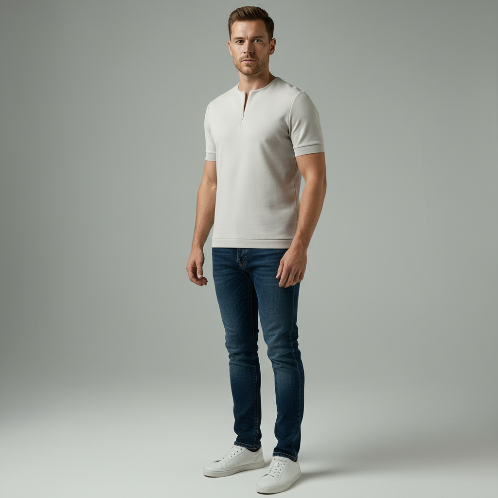 AI Generated Model Image