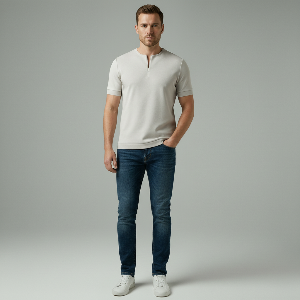 AI Generated Model Image